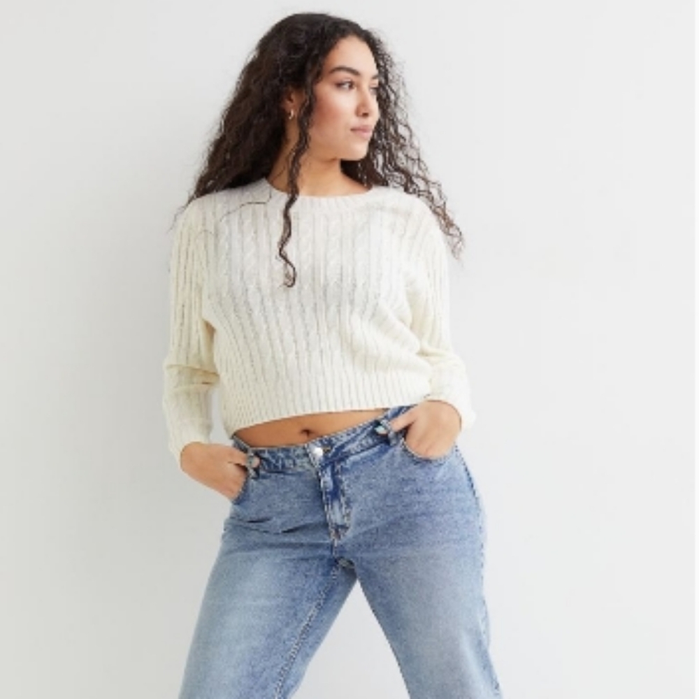 H&M Cable Knit Sweater